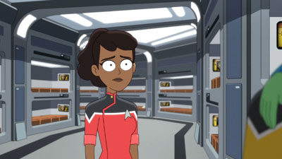 Star Trek: Lower Decks Screencaps "Hear All, Trust Nothing" (S3:E6)
