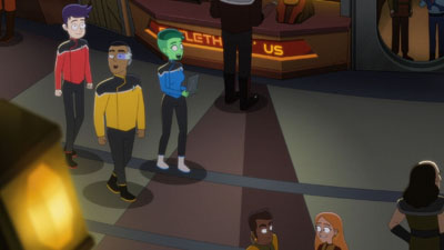 Star Trek: Lower Decks Screencaps "Hear All, Trust Nothing" (S3:E6)