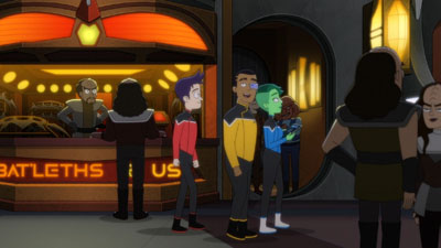 Star Trek: Lower Decks Screencaps "Hear All, Trust Nothing" (S3:E6)