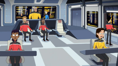 Star Trek: Lower Decks Screencaps "Hear All, Trust Nothing" (S3:E6)