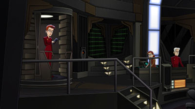 Star Trek: Lower Decks Screencaps "Hear All, Trust Nothing" (S3:E6)