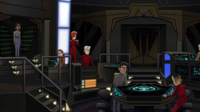 Star Trek: Lower Decks Screencaps "Hear All, Trust Nothing" (S3:E6)