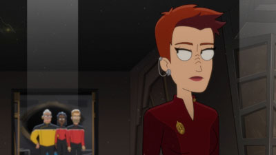 Star Trek: Lower Decks Screencaps "Hear All, Trust Nothing" (S3:E6)