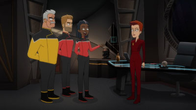 Star Trek: Lower Decks Screencaps "Hear All, Trust Nothing" (S3:E6)