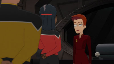 Star Trek: Lower Decks Screencaps "Hear All, Trust Nothing" (S3:E6)
