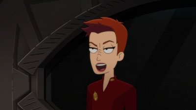 Star Trek: Lower Decks Screencaps "Hear All, Trust Nothing" (S3:E6)