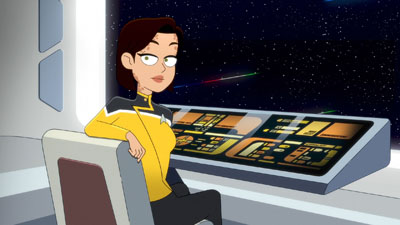 Star Trek: Lower Decks Screencaps "Hear All, Trust Nothing" (S3:E6)