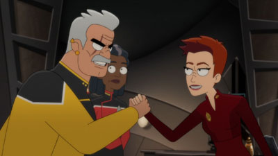 Star Trek: Lower Decks Screencaps "Hear All, Trust Nothing" (S3:E6)