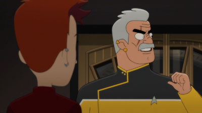 Star Trek: Lower Decks Screencaps "Hear All, Trust Nothing" (S3:E6)