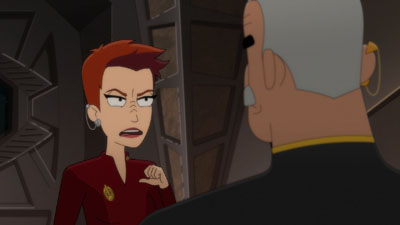 Star Trek: Lower Decks Screencaps "Hear All, Trust Nothing" (S3:E6)