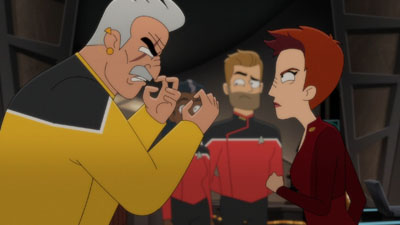 Star Trek: Lower Decks Screencaps "Hear All, Trust Nothing" (S3:E6)