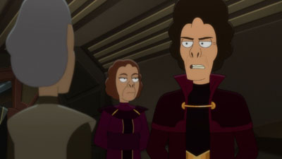 Star Trek: Lower Decks Screencaps "Hear All, Trust Nothing" (S3:E6)