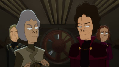 Star Trek: Lower Decks Screencaps "Hear All, Trust Nothing" (S3:E6)