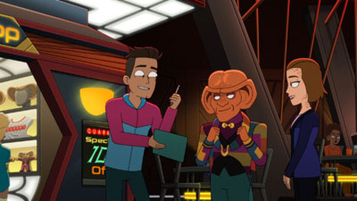 Star Trek: Lower Decks Screencaps "Hear All, Trust Nothing" (S3:E6)