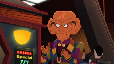 Star Trek: Lower Decks Screencaps "Hear All, Trust Nothing" (S3:E6)