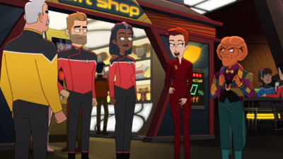 Star Trek: Lower Decks Screencaps "Hear All, Trust Nothing" (S3:E6)