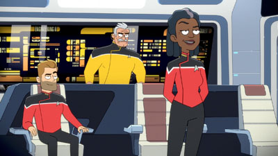 Star Trek: Lower Decks Screencaps "Hear All, Trust Nothing" (S3:E6)
