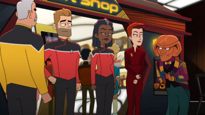 Star Trek: Lower Decks Screencaps "Hear All, Trust Nothing" (S3:E6)