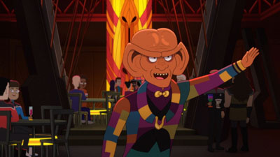 Star Trek: Lower Decks Screencaps "Hear All, Trust Nothing" (S3:E6)