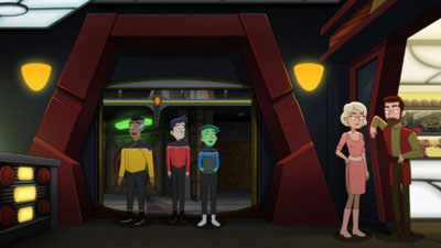 Star Trek: Lower Decks Screencaps "Hear All, Trust Nothing" (S3:E6)
