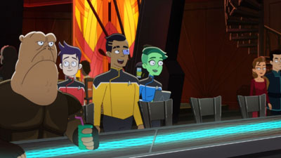 Star Trek: Lower Decks Screencaps "Hear All, Trust Nothing" (S3:E6)