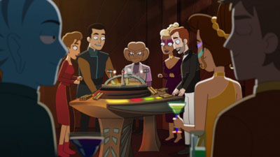 Star Trek: Lower Decks Screencaps "Hear All, Trust Nothing" (S3:E6)