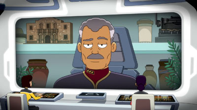 Star Trek: Lower Decks Screencaps "Hear All, Trust Nothing" (S3:E6)