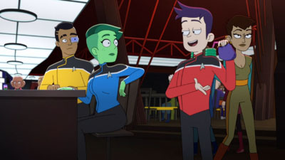 Star Trek: Lower Decks Screencaps "Hear All, Trust Nothing" (S3:E6)