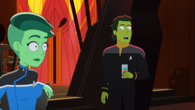 Star Trek: Lower Decks Screencaps "Hear All, Trust Nothing" (S3:E6)