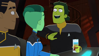 Star Trek: Lower Decks Screencaps "Hear All, Trust Nothing" (S3:E6)