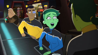 Star Trek: Lower Decks Screencaps "Hear All, Trust Nothing" (S3:E6)