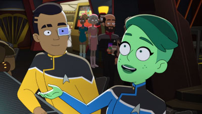 Star Trek: Lower Decks Screencaps "Hear All, Trust Nothing" (S3:E6)