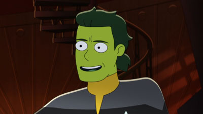 Star Trek: Lower Decks Screencaps "Hear All, Trust Nothing" (S3:E6)
