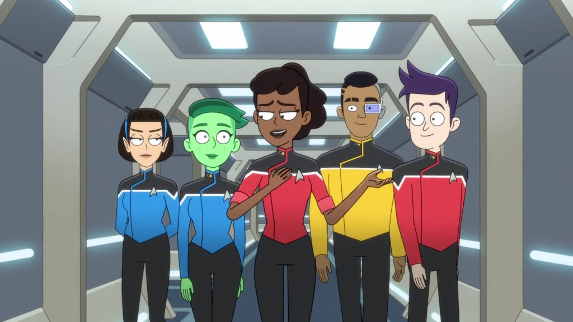Star Trek: Lower Decks 'Old Friends, New Planets'
