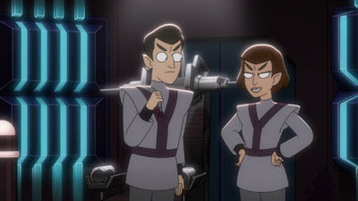 Star Trek: Lower Decks Screencaps "I Have No Bones Yet I Must Flee" (S4:E2)