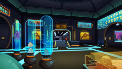 Star Trek: Lower Decks Screencaps "I Have No Bones Yet I Must Flee" (S4:E2)