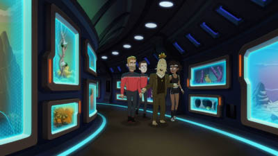 Star Trek: Lower Decks Screencaps "I Have No Bones Yet I Must Flee" (S4:E2)
