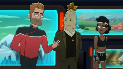 Star Trek: Lower Decks Screencaps "I Have No Bones Yet I Must Flee" (S4:E2)