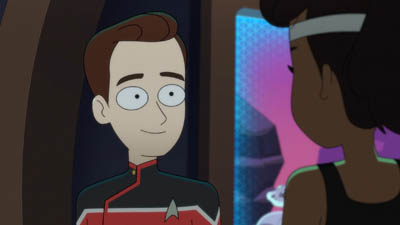 Star Trek: Lower Decks Screencaps "I Have No Bones Yet I Must Flee" (S4:E2)