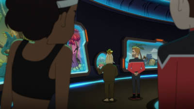 Star Trek: Lower Decks Screencaps "I Have No Bones Yet I Must Flee" (S4:E2)