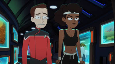 Star Trek: Lower Decks Screencaps "I Have No Bones Yet I Must Flee" (S4:E2)