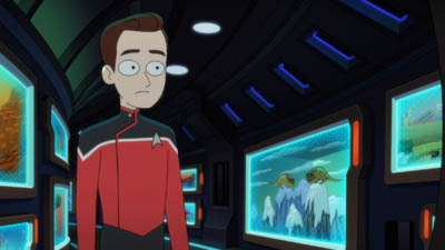 Star Trek: Lower Decks Screencaps "I Have No Bones Yet I Must Flee" (S4:E2)
