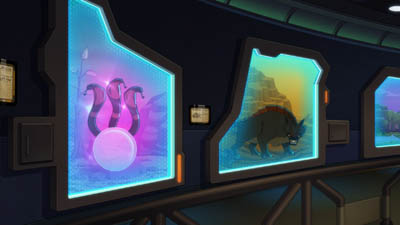 Star Trek: Lower Decks Screencaps "I Have No Bones Yet I Must Flee" (S4:E2)