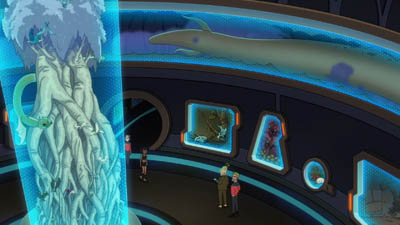 Star Trek: Lower Decks Screencaps "I Have No Bones Yet I Must Flee" (S4:E2)