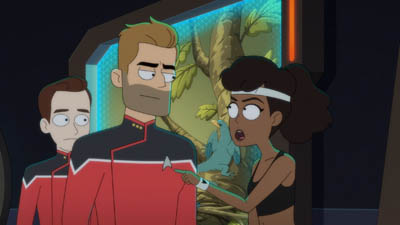 Star Trek: Lower Decks Screencaps "I Have No Bones Yet I Must Flee" (S4:E2)