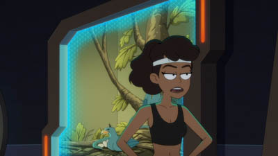 Star Trek: Lower Decks Screencaps "I Have No Bones Yet I Must Flee" (S4:E2)