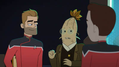 Star Trek: Lower Decks Screencaps "I Have No Bones Yet I Must Flee" (S4:E2)