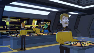 Star Trek: Lower Decks Screencaps "I Have No Bones Yet I Must Flee" (S4:E2)