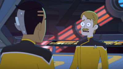 Star Trek: Lower Decks Screencaps "I Have No Bones Yet I Must Flee" (S4:E2)