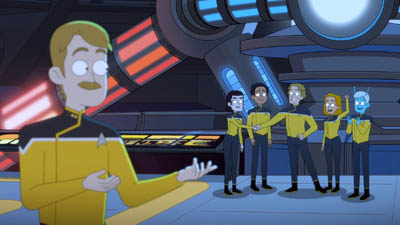 Star Trek: Lower Decks Screencaps "I Have No Bones Yet I Must Flee" (S4:E2)